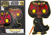 Star wars pop! pin pin's émaillé darth maul 10 cm