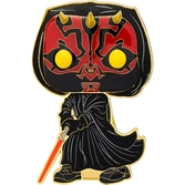 Star wars pop! pin pin's émaillé darth maul 10 cm