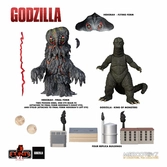 Godzilla vs hedora figurines 5 points xl deluxe box set