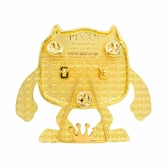 Monstres et compagnie - pop large enamel pin n° 06 - bob razowski
