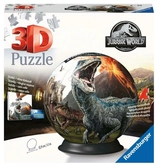 Jurassic world puzzle 3d ball (72 pièces)