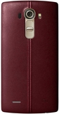 LG G4 Cuir Rouge 32 Go