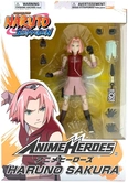 Naruto - haruno sakura - figurine anime heroes 17cm