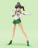 Sailor moon figurine s.h. figuarts sailor jupiter animation color edition 14 cm