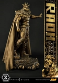 Fist of the north star statuette 1/4 raoh gold version 78 cm