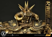 Fist of the north star statuette 1/4 raoh gold version 78 cm