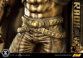 Fist of the north star statuette 1/4 raoh gold version 78 cm
