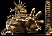 Fist of the north star statuette 1/4 raoh gold version 78 cm