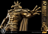 Fist of the north star statuette 1/4 raoh gold version 78 cm