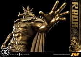 Fist of the north star statuette 1/4 raoh gold version 78 cm