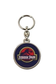 Jurassic park porte-clés métal movie logo 7 cm