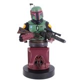 Figurine support boba fett book