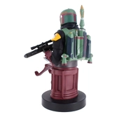 Figurine support boba fett book