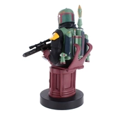 Figurine support boba fett book