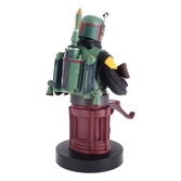 Figurine support boba fett book