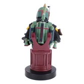 Figurine support boba fett book