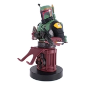 Figurine support boba fett book