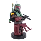 Figurine support boba fett book