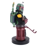 Figurine support boba fett book