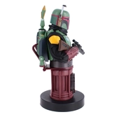 Figurine support boba fett book