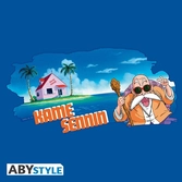 Dragon ball - tortue géniale - sac besace '38x29x12.5cm'