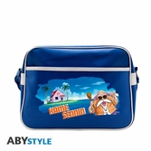 Dragon ball - tortue géniale - sac besace '38x29x12.5cm'