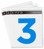 Lots 3 jeux vidéo - PS3