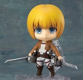 Attack on titan nendoroid figurine armin arlert 10 cm