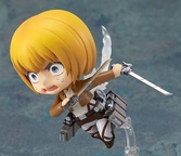 Attack on titan nendoroid figurine armin arlert 10 cm