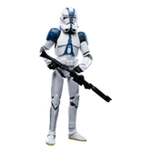 Star wars: the clone wars vintage collection figurine 2022 clone trooper (501st legion) 10 cm