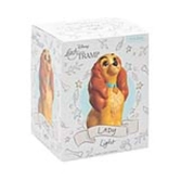 Disney - lampe lady de la belle et le clochard