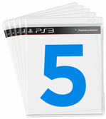 Lots 5 jeux vidéo - PS3