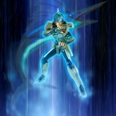 Figurine Saint Seiya Myth Cloth Ushio à l'Armure Marine