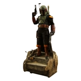 Star wars: the book of boba fett figurine 1/4 boba fett (deluxe version) 45 cm