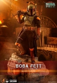Star wars: the book of boba fett figurine 1/4 boba fett (deluxe version) 45 cm