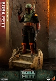 Star wars: the book of boba fett figurine 1/4 boba fett (deluxe version) 45 cm