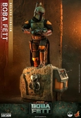 Star wars: the book of boba fett figurine 1/4 boba fett (deluxe version) 45 cm