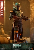 Star wars: the book of boba fett figurine 1/4 boba fett (deluxe version) 45 cm