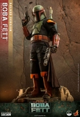 Star wars: the book of boba fett figurine 1/4 boba fett (deluxe version) 45 cm