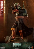 Star wars: the book of boba fett figurine 1/4 boba fett (deluxe version) 45 cm