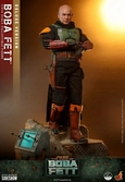 Star wars: the book of boba fett figurine 1/4 boba fett (deluxe version) 45 cm
