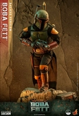 Star wars: the book of boba fett figurine 1/4 boba fett (deluxe version) 45 cm