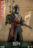 Star wars: the book of boba fett figurine 1/4 boba fett (deluxe version) 45 cm