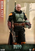Star wars: the book of boba fett figurine 1/4 boba fett (deluxe version) 45 cm