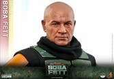 Star wars: the book of boba fett figurine 1/4 boba fett (deluxe version) 45 cm