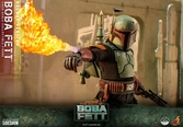 Star wars: the book of boba fett figurine 1/4 boba fett (deluxe version) 45 cm