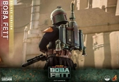 Star wars: the book of boba fett figurine 1/4 boba fett (deluxe version) 45 cm