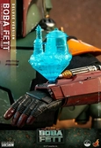 Star wars: the book of boba fett figurine 1/4 boba fett (deluxe version) 45 cm