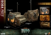 Star wars: the book of boba fett figurine 1/4 boba fett (deluxe version) 45 cm