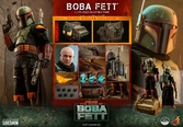 Star wars: the book of boba fett figurine 1/4 boba fett (deluxe version) 45 cm